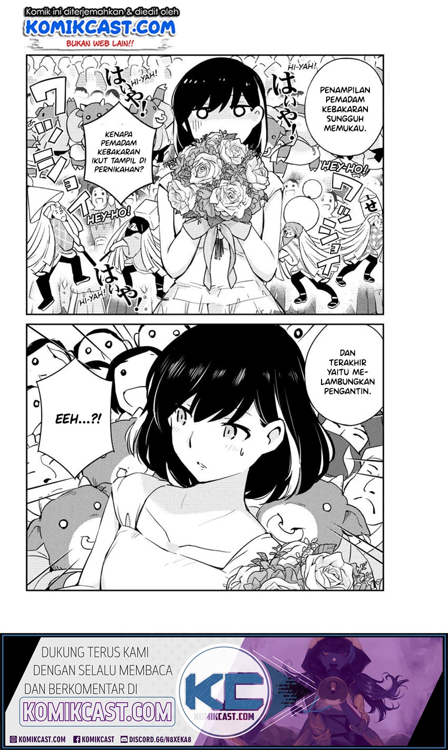 Kekkon Surutte, Hontou Desu ka? Chapter 10 Gambar 15